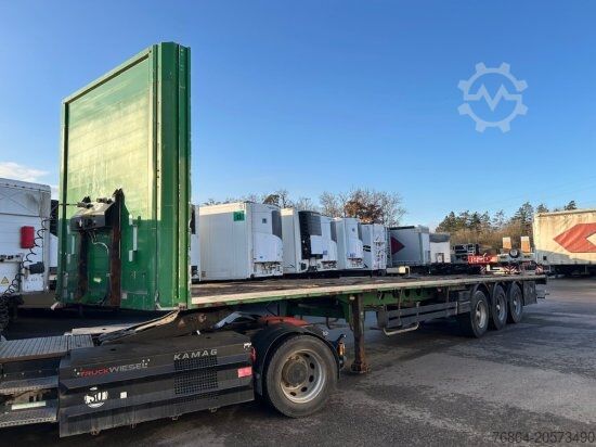 Полуприцеп с рабочей платформой SCHWARZMüLLER PLATEAU-AUFLIEGER