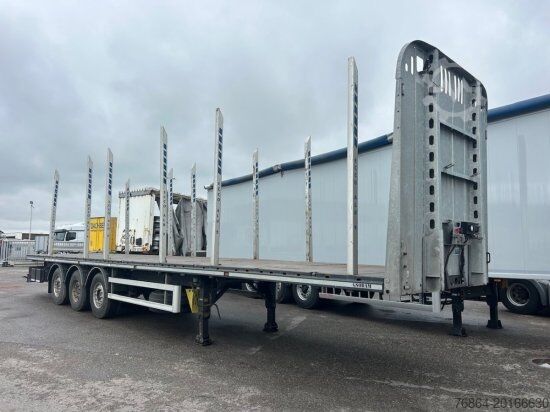 Полуприцеп с рабочей платформой  GSODAM STECKRUNGEN, LENKACHSE, LIFTACHSE