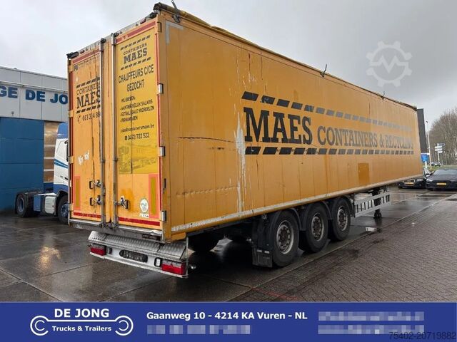 Движущийся пол Kraker CF-Z Walkingfloor / 90M3 / SAF + Disc Brakes