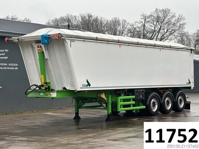 Полуприцеп с подвижным полом STAS S300CX 53m³/ALU/Lift- & Lenk/OptiLevel/CRAMARO