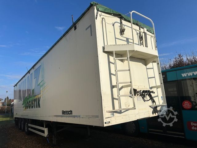 Полуприцеп с подвижным полом REISCH RSBS-3-13 / Schubboden Walkingfloor