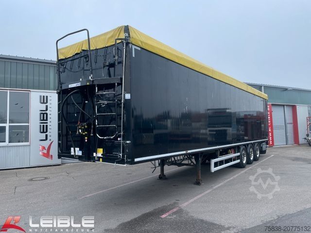 Полуприцеп с подвижным полом STAS S300ZX*Cargo Floor*Heavy Duty*90m³*1+3 Liftachse