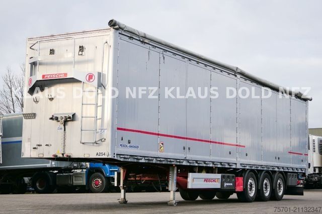 Полуприцеп с подвижным полом PEISCHL 3ESP0S Schubboden Seitliche Türen Liftachse