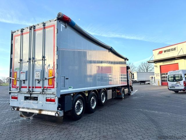 Полуприцеп с подвижным полом KNAPEN K200 Schubboden 61m³ mit Zellenradschleuse Agrar