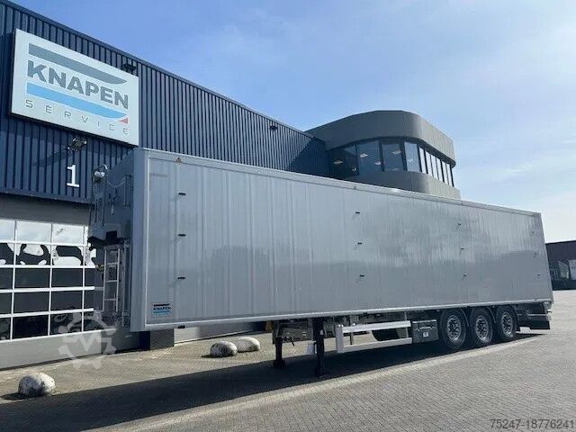 Движущийся пол Knapen Trailers K100 - 92m3 Liftas BPW Floor 10mm *Nieuw / Neu*