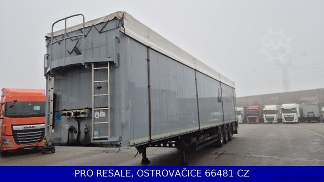 Полуприцеп с подвижным полом SCHWARZMÜLLER SPA 3/E - WALKINGFLOOR 91 m3 + LIFTACHSE