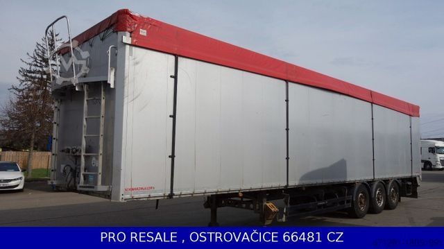 Полуприцеп с подвижным полом SCHWARZMÜLLER SPA 3/E - WALKINGFLOOR - 87 m3