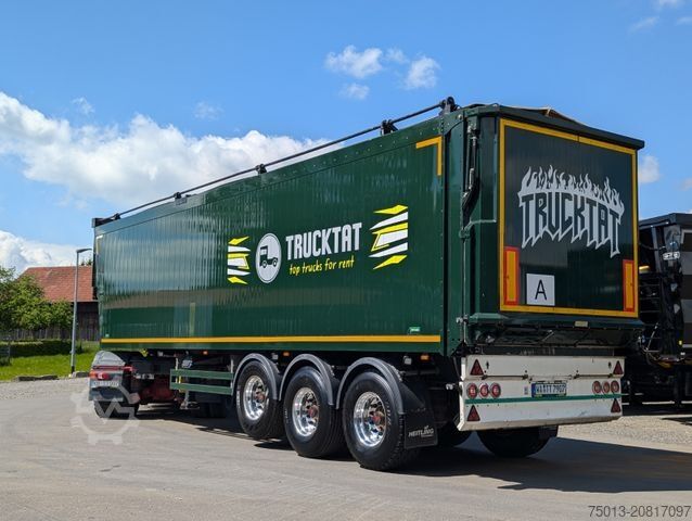 Полуприцеп с подвижным полом Heitling HEITLING Push-Trailer 55 cbm, 2x Liftachse