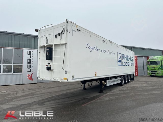 Полуприцеп с подвижным полом KRAKER CF-200*Schubboden*Smart Board*Liftachse*91m³*SAF