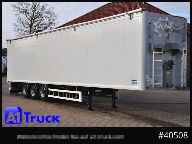Полуприцеп с подвижным полом KNAPEN K100, Liftachse, Funk ca. 90m³