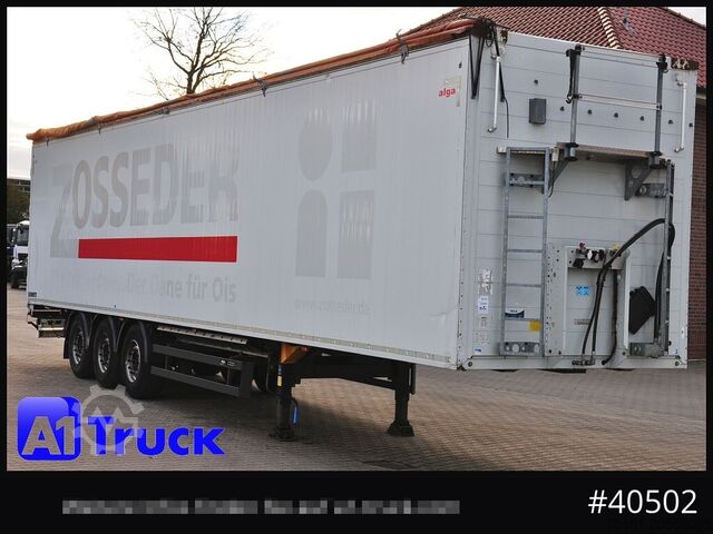 Полуприцеп с подвижным полом SCHMITZ SW Schubboden 90m³ CargoFloor,