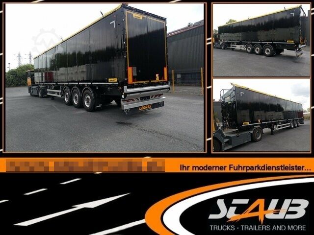 Полуприцеп с подвижным полом LEGRAS Schubboden Seitentüren