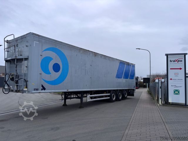Полуприцеп с подвижным полом STAS Schubboden S300ZX 90 m3