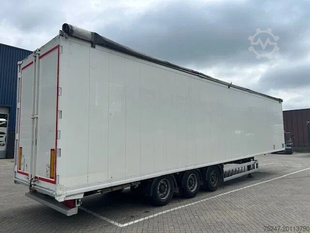 Движущийся пол Knapen Trailers K200 - 96m3 BPW