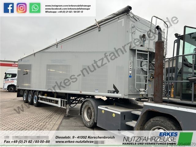 Полуприцеп с подвижным полом STAS 13.50 