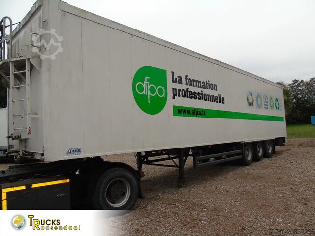 Движущийся пол Stas 3x axle + walking floor + working perfect