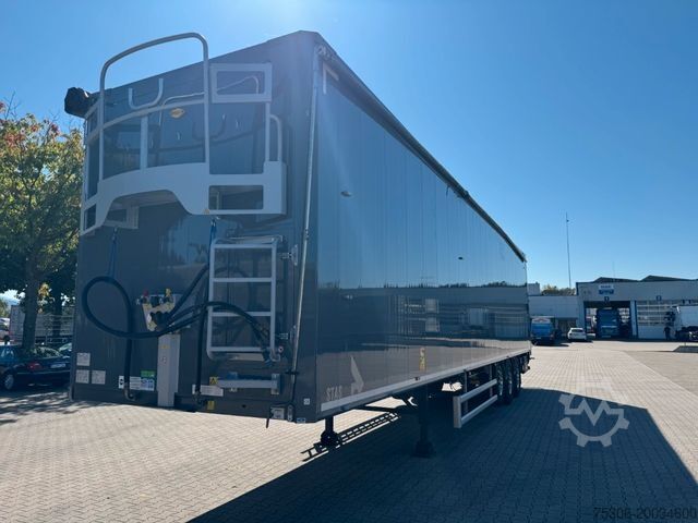 Полуприцеп с подвижным полом STAS bioSTAR 91,3 cbm