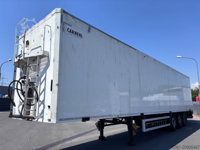 Полуприцеп с подвижным полом CARNEHL CSS/AL Schubboden Liftachse JOST Achsen