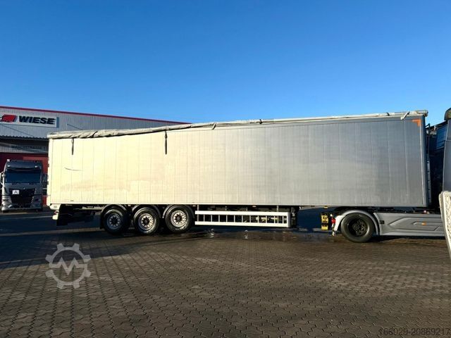 Полуприцеп с подвижным полом KNAPEN K200 Schubboden 92m³