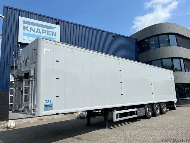 Движущийся пол Knapen Trailers K100 - 92m3 Liftas Floor 10mm *huren / leasen*