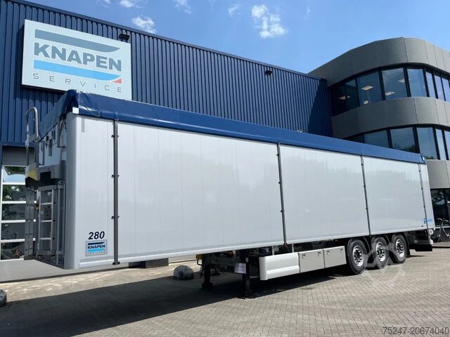 Движущийся пол Knapen Trailers K200 - 92m3 Hogedrukreiniger *huren / leasen*
