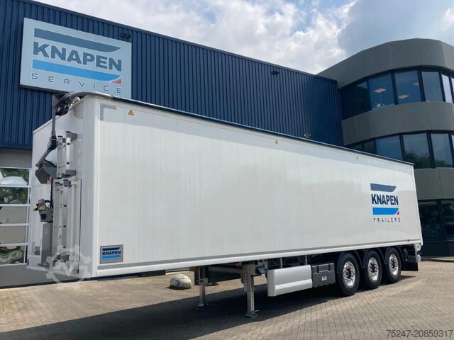 Движущийся пол Knapen Trailers K200 - 70m3 Liftas Alcoa PowerSheet