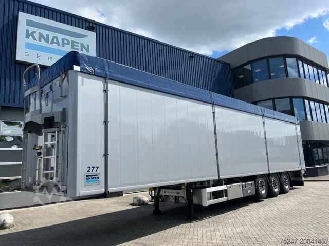 Движущийся пол Knapen Trailers K100 - 92m3 GMP Hogedrukreiniger Floor 10mm