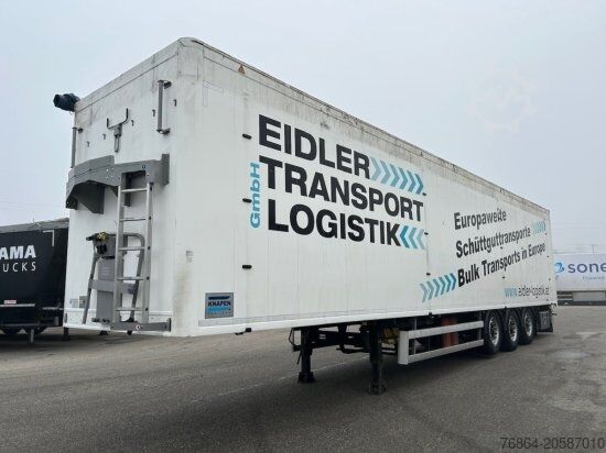 Полуприцеп с подвижным полом KNAPEN K100/KT01, 10 MM, LIFTACHSE, ROLLPLANE, FUNK