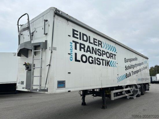 Полуприцеп с подвижным полом KNAPEN K100/KT01, 10 MM, LIFTACHSE, ROLLPLANE, FUNK, MEHRERE EINHEITEN VERFüGBAR