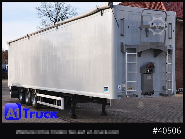 Полуприцеп с подвижным полом KNAPEN K100, Liftachse, Funk ca. 90m³