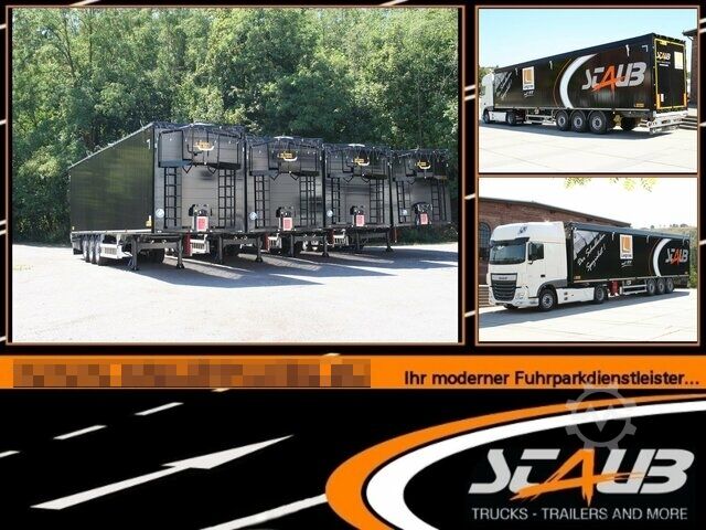 Полуприцеп с подвижным полом LEGRAS Schubboden - Mietkauf ohne Anzahlung 999€ mtl.