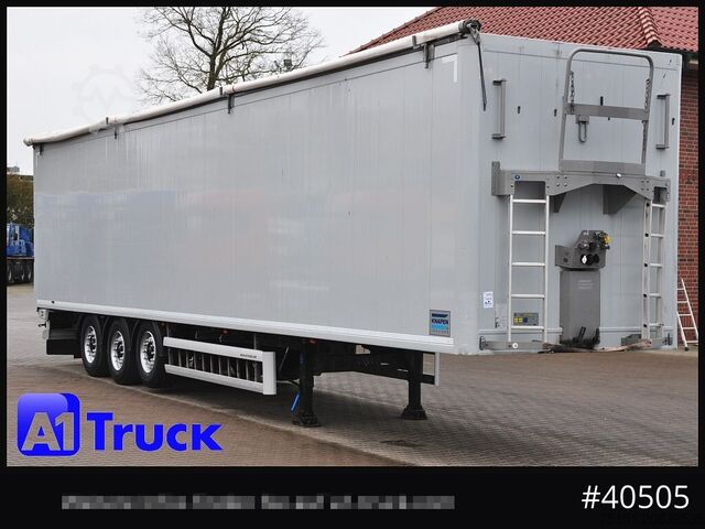 Полуприцеп с подвижным полом KNAPEN K100, Liftachse, Funk ca. 90m³