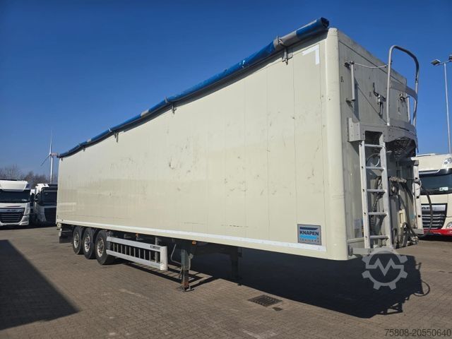 Полуприцеп с подвижным полом KNAPEN K100 Schubboden Rollplane Lift FUNK