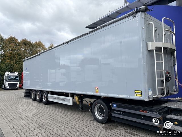 Полуприцеп с подвижным полом Kraker K-Force