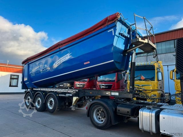 Полуприцеп-самосвал KEMPF SKM 31 KUBIK*STAHL-MULDE*LIFTACHSE*ALCOA*HARDOX*