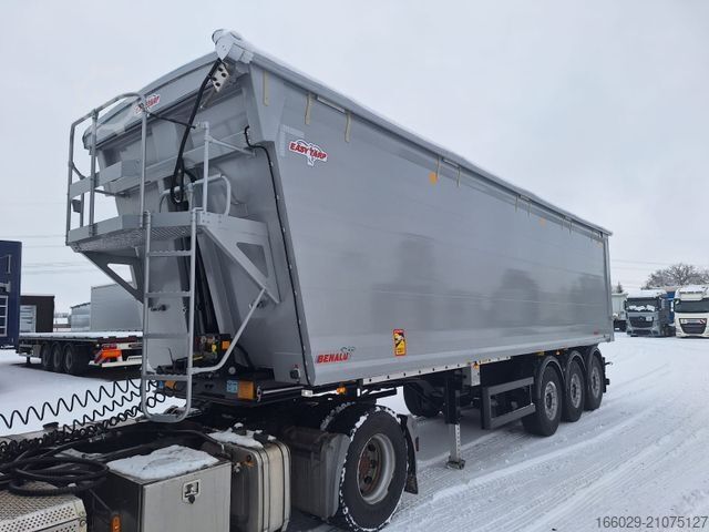 Полуприцеп-самосвал BENALU BULKLINER S95 Kombiklappe 50m³ 54m³ El. Verdeck