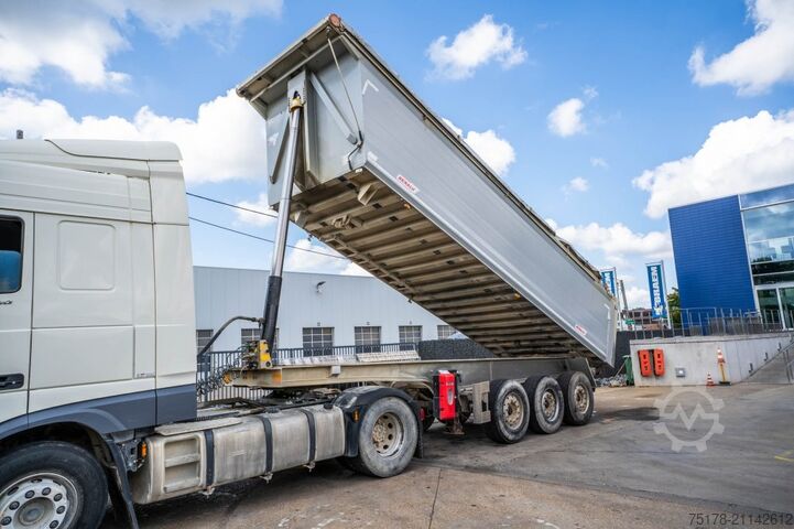 Самосвал BENALU C39C17-ALU + BACHE - 30m3