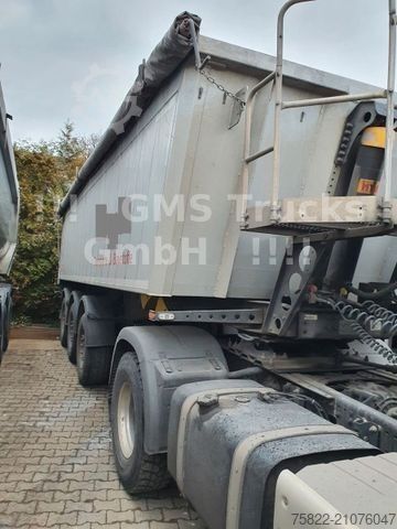 Полуприцеп-самосвал LANGENDORF Kipper Alu / LG 5000kg / Liftachse