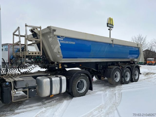 Полуприцеп-самосвал MEILLER KIPPAUFLIEGER MHPS 12/27 Kippauflieger