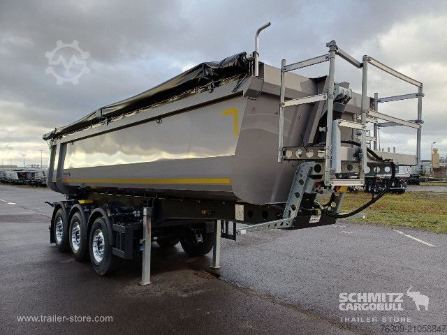 Полуприцеп-самосвал Schmitz Cargobull Kipper Stahlrundmulde 24m³