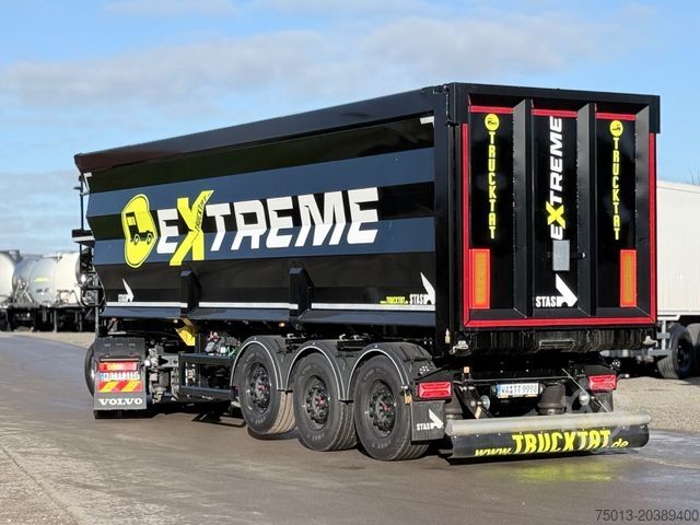 Полуприцеп-самосвал STAS 50 cbm HardoX Gesteinskipper, MIETEN?