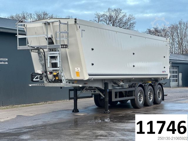 Полуприцеп-самосвал SCHMITZ CARGOBULL S3D Getreidekipper Liftachse Rollplane*NEU* 52m³