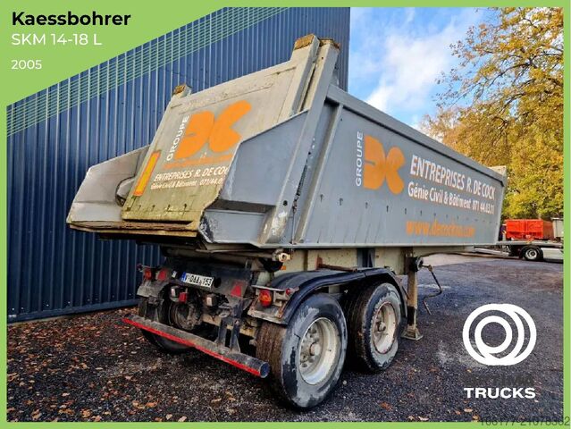 Самосвал KAESSBOHRER SKM 14-18 L
