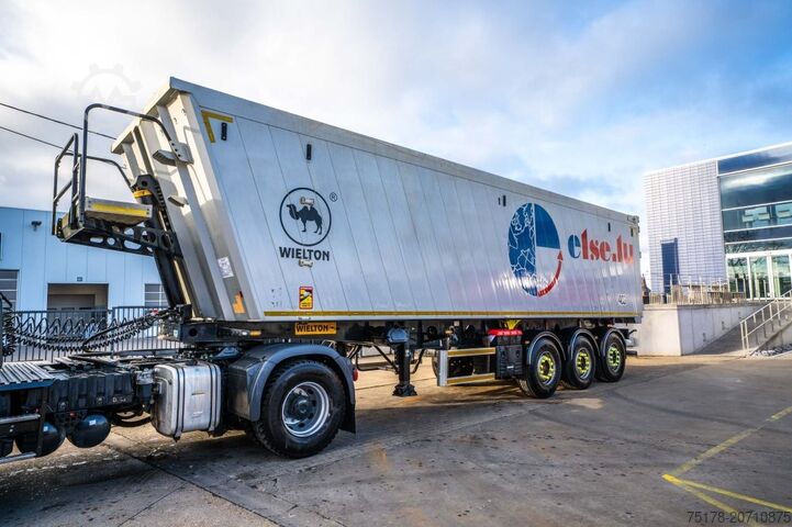 Самосвал WIELTON ALU-52M2(GRAIN/CEREALIERE/GETREIDE)