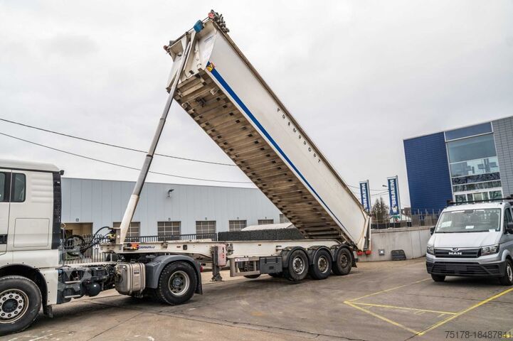 Самосвал GRANALU GRANALU -ALU-30m3