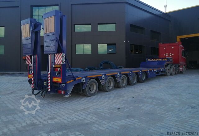 низкорамный полуприцеп Lider Lowbed 5 Axles