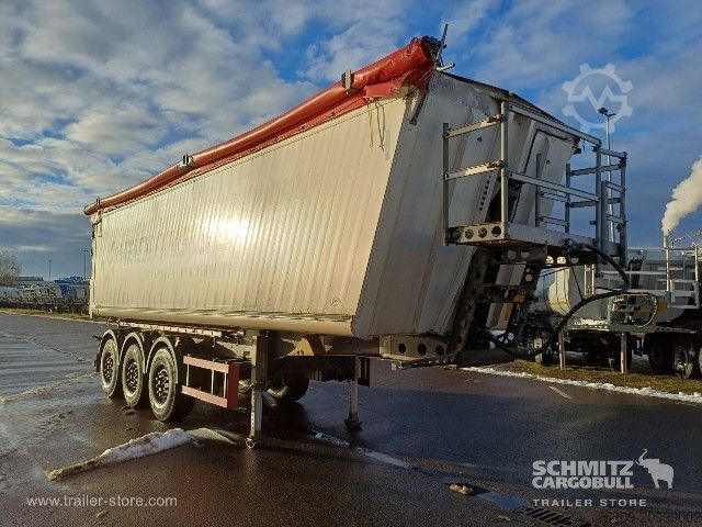 Полуприцеп-самосвал Schmitz Cargobull Kipper Alukastenmulde 44m³