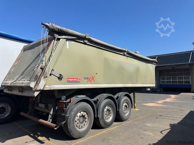 Полуприцеп-самосвал Langendorf SKA 24/30  31 cbm