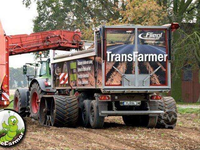 Самосвал Fliegl DHKA 390 48 m³ TransFarmer