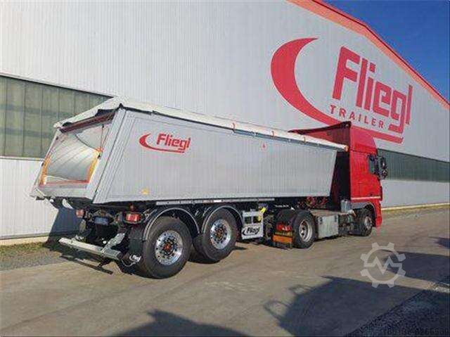 Самосвал Fliegl DHKA 390 24,5 m³